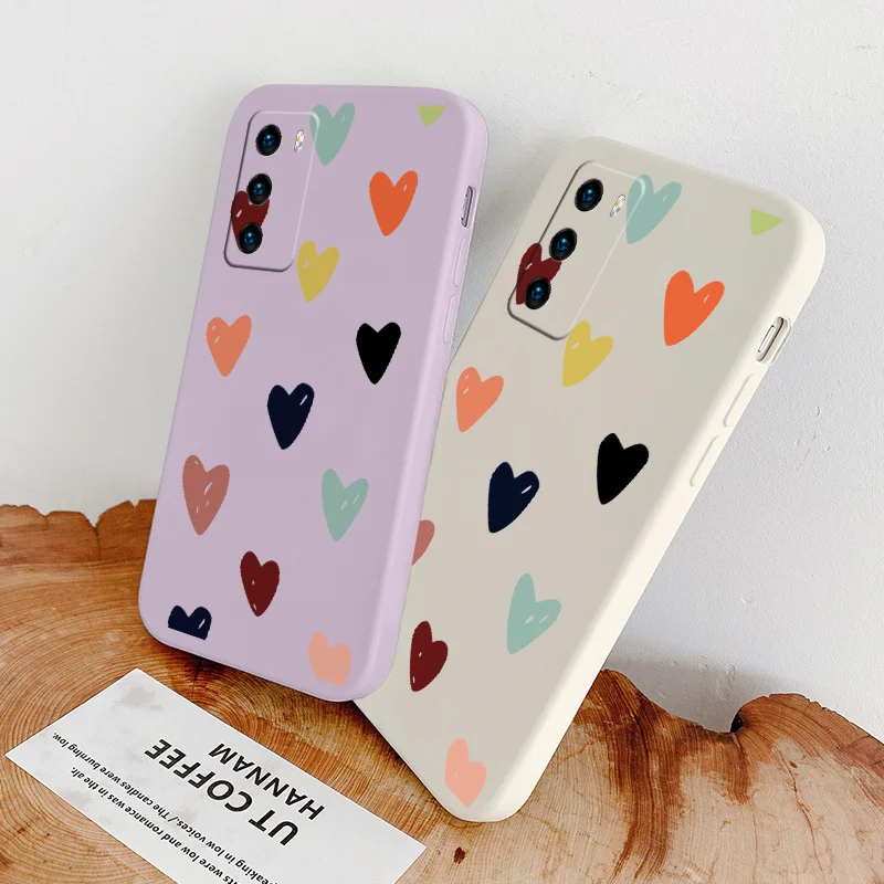 Colorful Heart Case For Huawei P40 P30 P20 Pro Lite Mate 40 30 20 Pro Lite PSmart 2021 Y7A Ultra Thin Soft Phone Cover Case
Colorful Heart Case For Huawei P40 P30 P20 Pro Lite Mate 40 30 20 Pro Lite PSmart 2021 Y7A Ultra Thin Soft Phone Cover Case