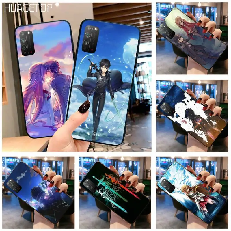 HUAGETOP Hot Sword Art Online SAO Anime Manga Bling Cute Phone Case for Huawei Honor 30 20 10 9 8 8x 8c v30 Lite view pro
HUAGETOP Hot Sword Art Online SAO Anime Manga Bling Cute Phone Case for Huawei Honor 30 20 10 9 8 8x 8c v30 Lite view pro