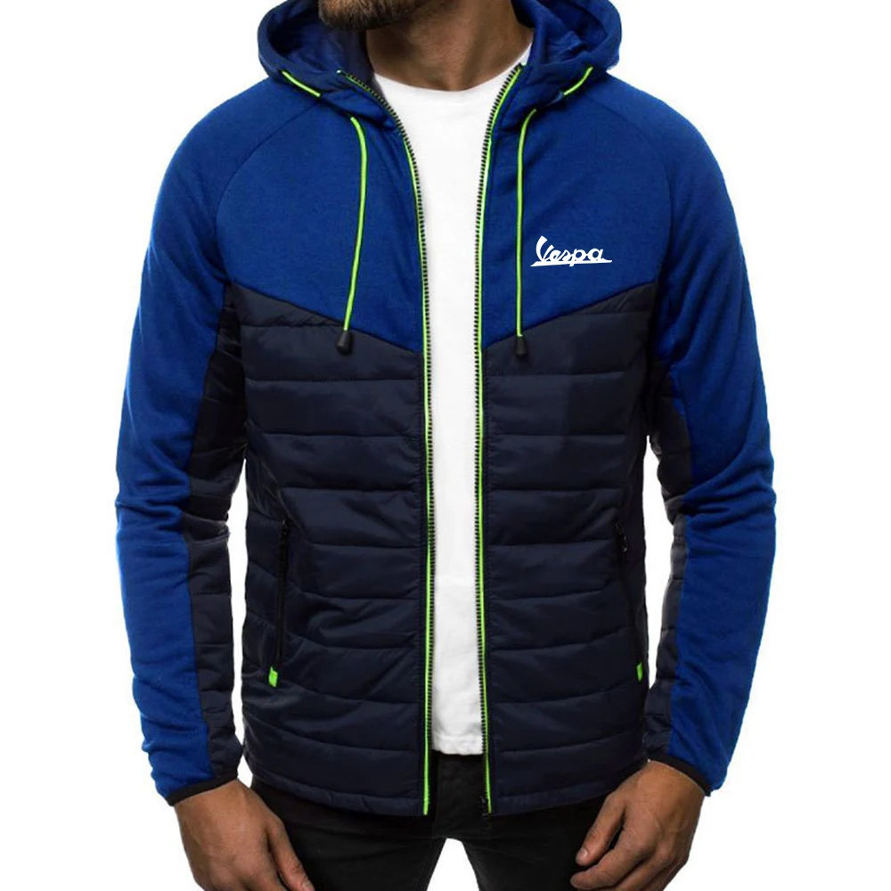 Vespa Logo Autumn Winter New Men's Hoodies Classic Fashion Print Jacket Coat Male Casual Solid Color Sport Zipper Coat Tops
Vespa Logo Autumn Winter New Men's Hoodies Classic Fashion Print Jacket Coat Male Casual Solid Color Sport Zipper Coat Tops