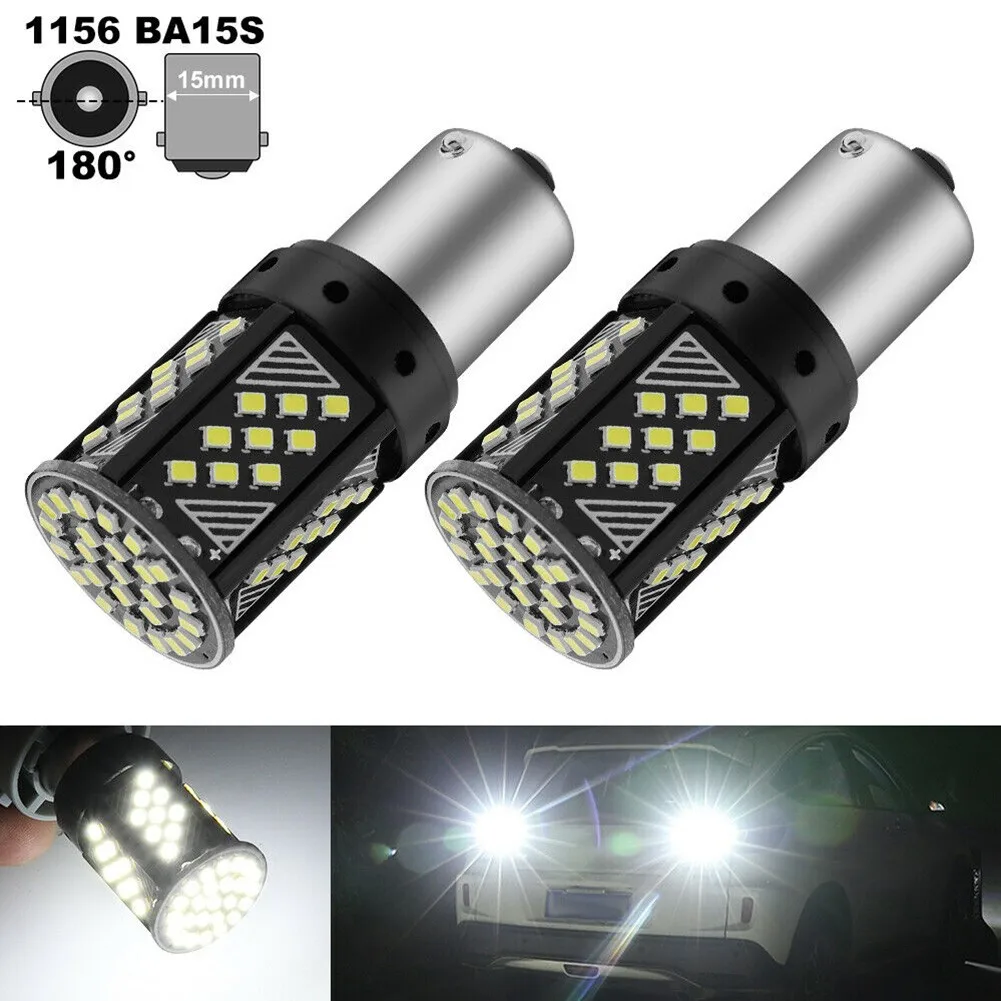 2pcs 23W 1156 BA15S LED 70SMD 2016 Chip Bulb White Car Tail Bulb Brake Lights Reverse Lamp Daytime Running Signal Light
2pcs 23W 1156 BA15S LED 70SMD 2016 Chip Bulb White Car Tail Bulb Brake Lights Reverse Lamp Daytime Running Signal Light