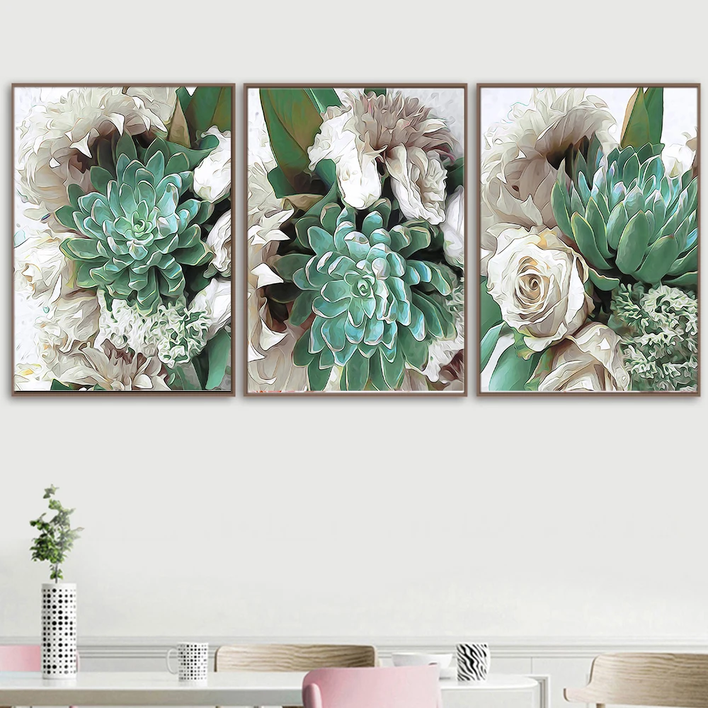 Green Plant Poster succulent Botanical Canvas Painting Tropical Art Print Norbic Wall Picture For Living Room Home Decor
Green Plant Poster succulent Botanical Canvas Painting Tropical Art Print Norbic Wall Picture For Living Room Home Decor