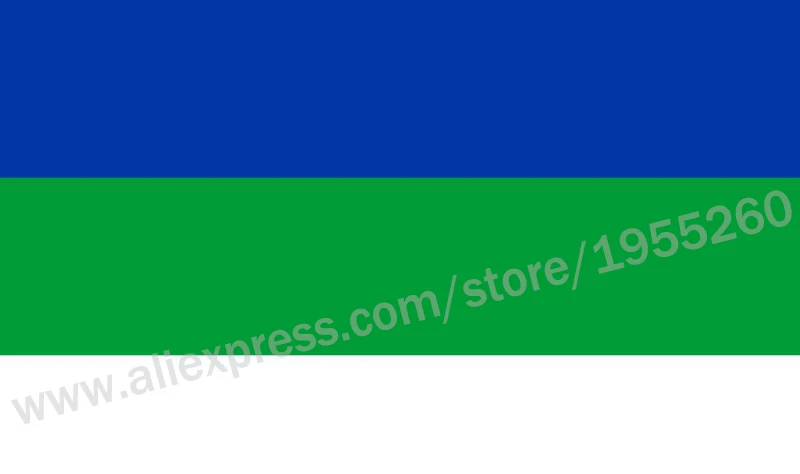 Flag of The Komi Republic 3 X 5 FT 90 X 150 Cm Flags of The Federal Subjects of Russia Banners
Flag of The Komi Republic 3 X 5 FT 90 X 150 Cm Flags of The Federal Subjects of Russia Banners