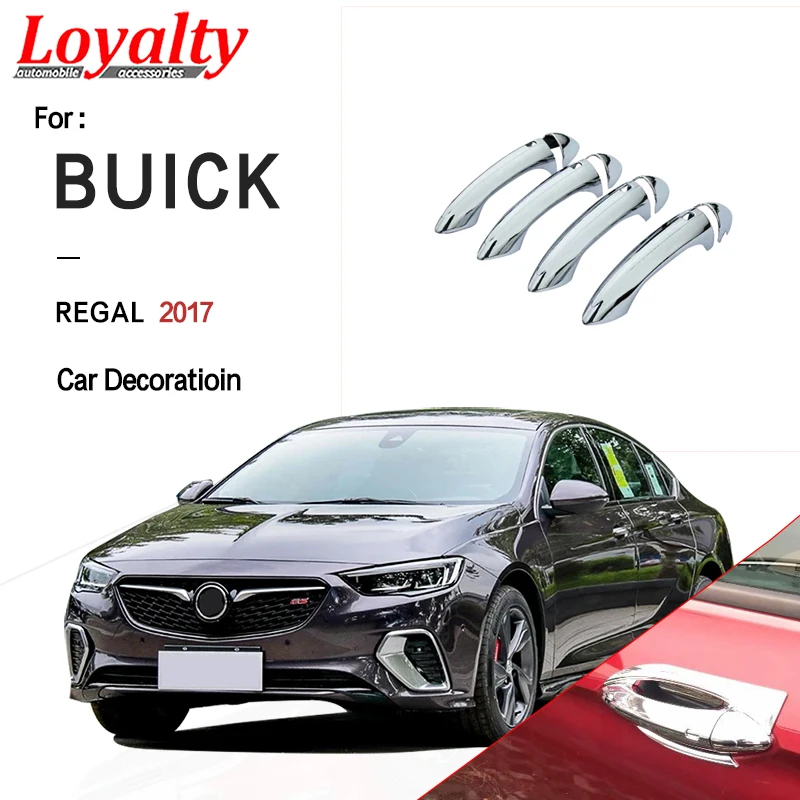 Автозапчасти для Buick Regal 2017 4, крышка дверной ручки, Стайлинг автомобиля, хромовое формование из АБС-пластика, аксессуары для стайлинга автомобиля
Автозапчасти для Buick Regal 2017 4, крышка дверной ручки, Стайлинг автомобиля, хромовое формование из АБС-пластика, аксессуары для стайлинга автомобиля