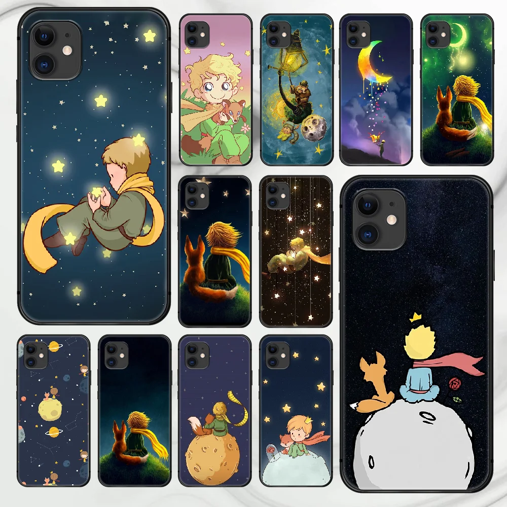 The Little Prince and the fox Phone Case Cover Hull For iphone 5 5s se 2020 6 6s 7 8 12 mini plus X XS XR 11 PRO MAX black Prime
The Little Prince and the fox Phone Case Cover Hull For iphone 5 5s se 2020 6 6s 7 8 12 mini plus X XS XR 11 PRO MAX black Prime