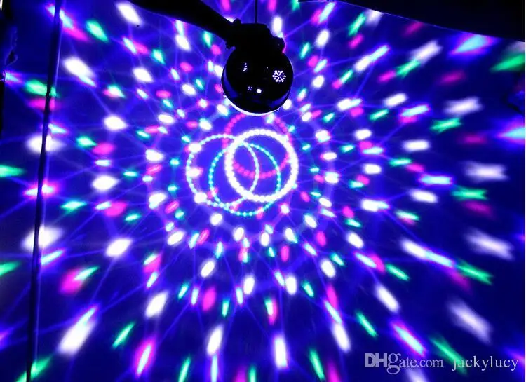 360 Degree Rotating Crystal Ball Stage Lighting 110-240V Voltage LED RGB Rotating Lamp For Party Wedding Family Birthday Party D
360 Degree Rotating Crystal Ball Stage Lighting 110-240V Voltage LED RGB Rotating Lamp For Party Wedding Family Birthday Party D