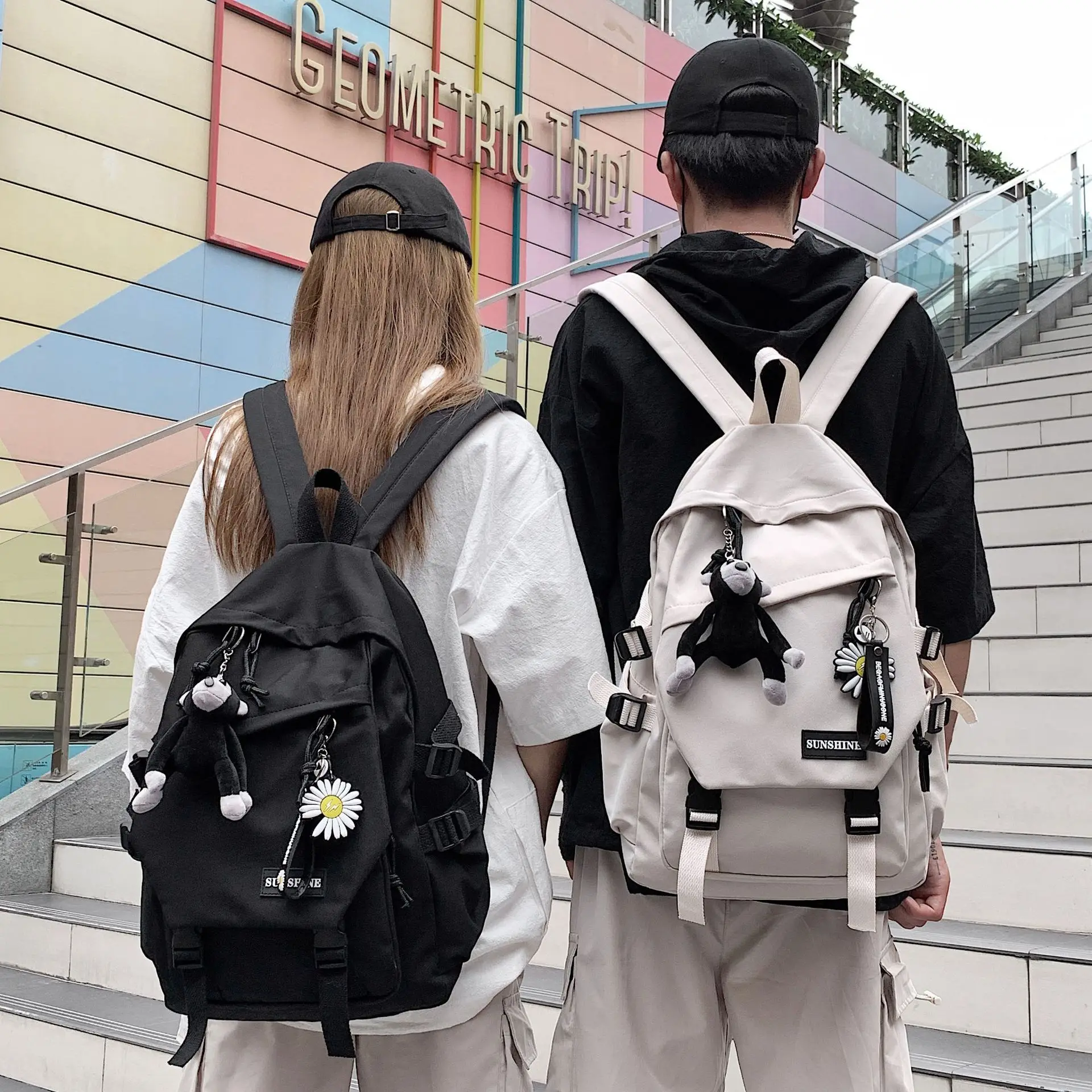 Female Cute Backpacks Brand Classic Black Casual Fashionable School Bags for Teenage Girls Sac a Dos Teen Backpack Bookbag
Female Cute Backpacks Brand Classic Black Casual Fashionable School Bags for Teenage Girls Sac a Dos Teen Backpack Bookbag
