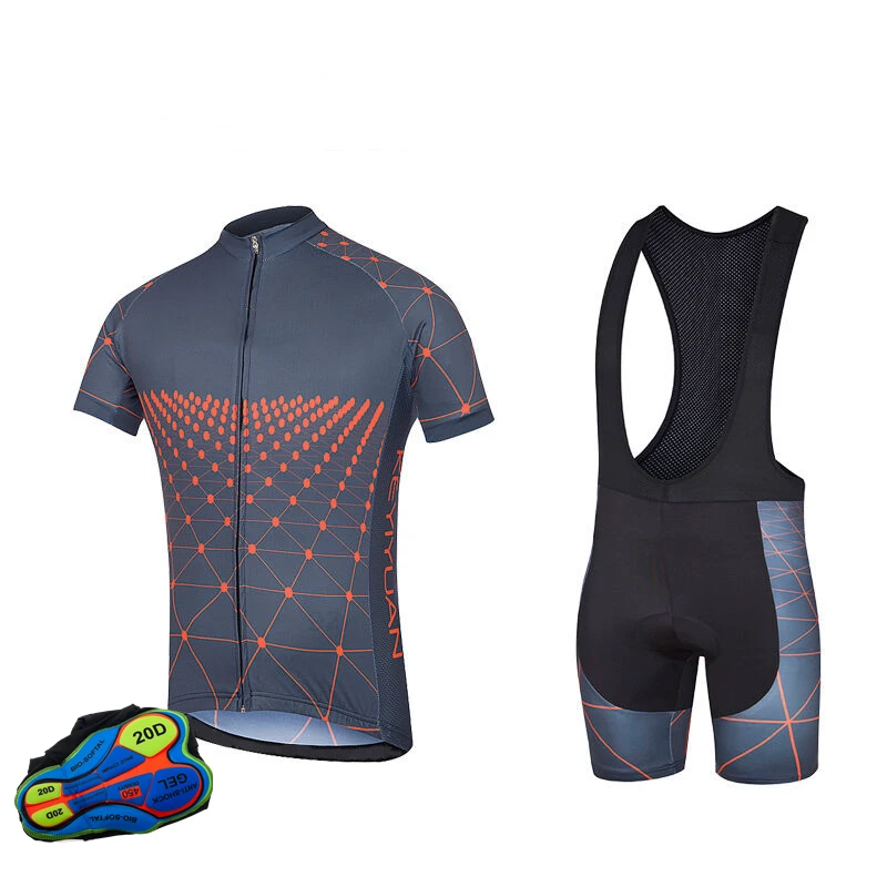 Outdoor Men Tight fitting Cycling Jersey Sets Triathlon Clothing Bib Shorts Quick Dry Bicycle Uniform Bike Clothes
Outdoor Men Tight fitting Cycling Jersey Sets Triathlon Clothing Bib Shorts Quick Dry Bicycle Uniform Bike Clothes