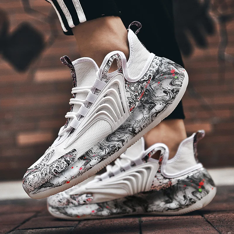 Men's Casual Shoes Fashion Men's Sneakers Mesh Breathable Men's Shoes Outdoor Lightweight Men Sneakers Casual Zapatos Homme
