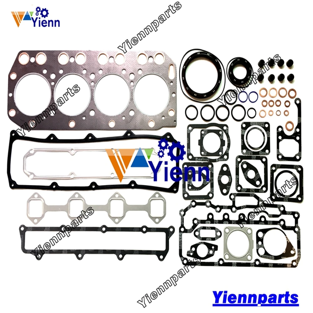 4TN100 Overhaul Full Gasket Kit With Head Gasket For Yanmar Diesel Engine Gasket 4TN100E-ACG
4TN100 Overhaul Full Gasket Kit With Head Gasket For Yanmar Diesel Engine Gasket 4TN100E-ACG