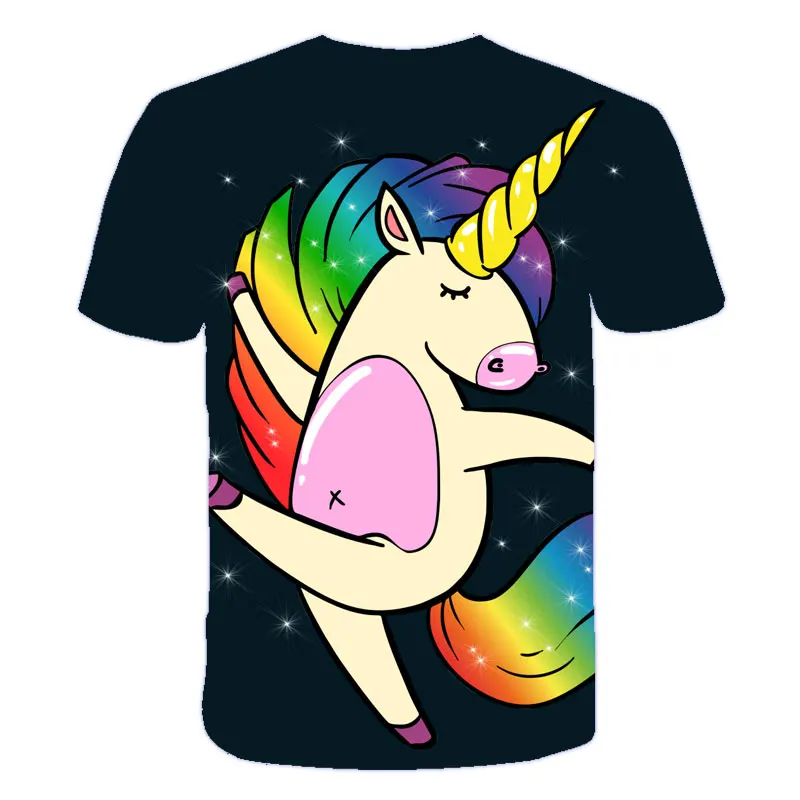 Summer Girl 3D Unicorn Print T-Shirt Cartoon Woman Comfortable Casual Short Sleeve Hippie Sports Fashion White Sports Top
Summer Girl 3D Unicorn Print T-Shirt Cartoon Woman Comfortable Casual Short Sleeve Hippie Sports Fashion White Sports Top