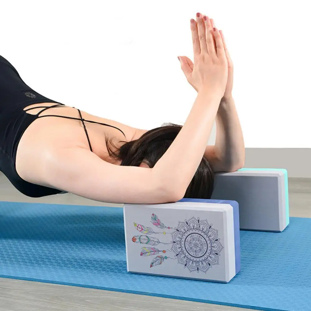 Dreamcatcher Gym Blocks Foam Brick EVA Yoga Brick Block Stretching Aid Pilates Exercise Fitness Tool Yoga Bolster Pillow
Dreamcatcher Gym Blocks Foam Brick EVA Yoga Brick Block Stretching Aid Pilates Exercise Fitness Tool Yoga Bolster Pillow