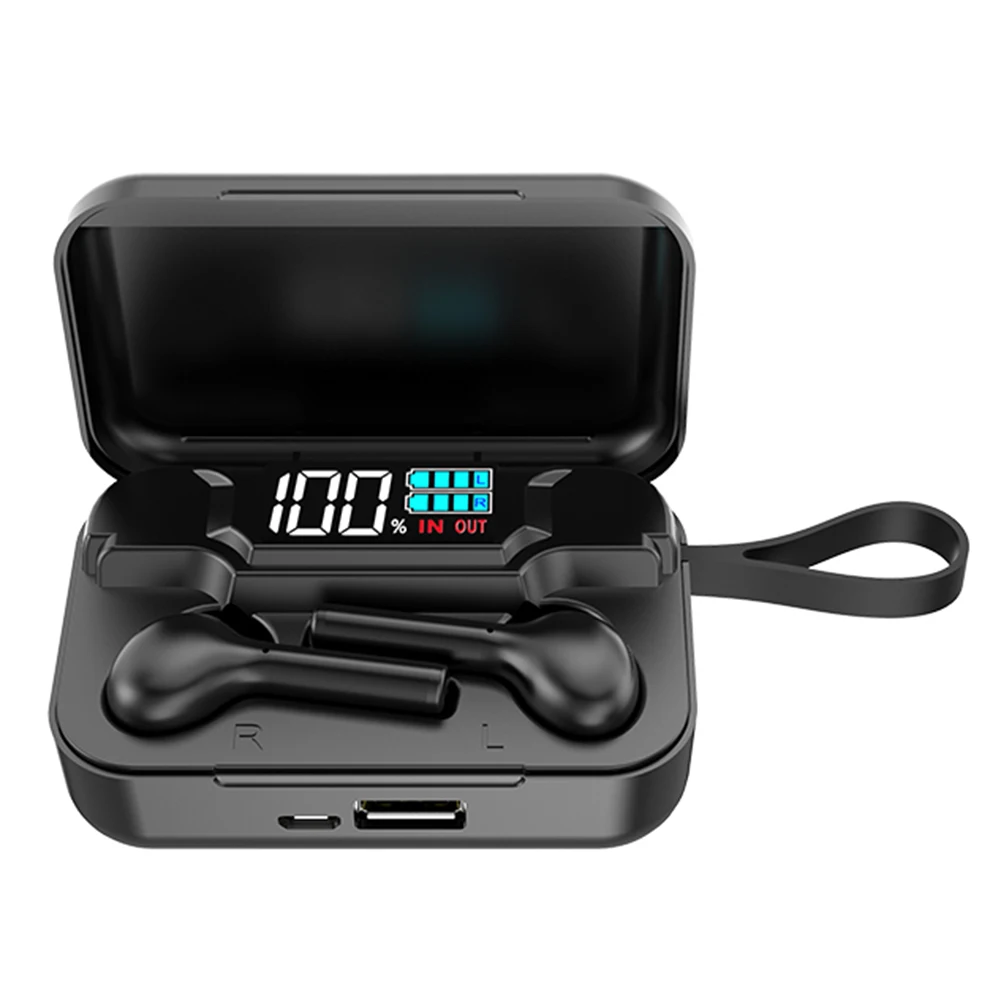 DSP Sport Running Music Calling Headphone K18 TWS Wireless Bluetooth 5.0 Headset Portable Entertainment Earphone Supplies
DSP Sport Running Music Calling Headphone K18 TWS Wireless Bluetooth 5.0 Headset Portable Entertainment Earphone Supplies