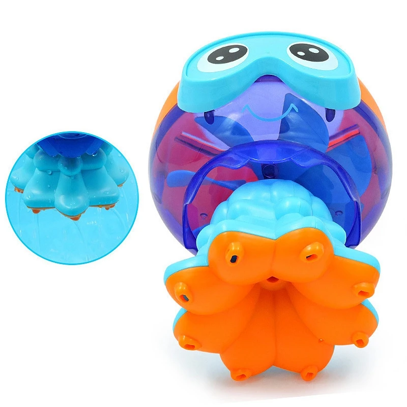Spin & Splash Jellyfish Baby Bath Toy Shower Baby Toy for Water Play in the Bath or Pool Kids Bath Toy for Toddlers
Spin & Splash Jellyfish Baby Bath Toy Shower Baby Toy for Water Play in the Bath or Pool Kids Bath Toy for Toddlers