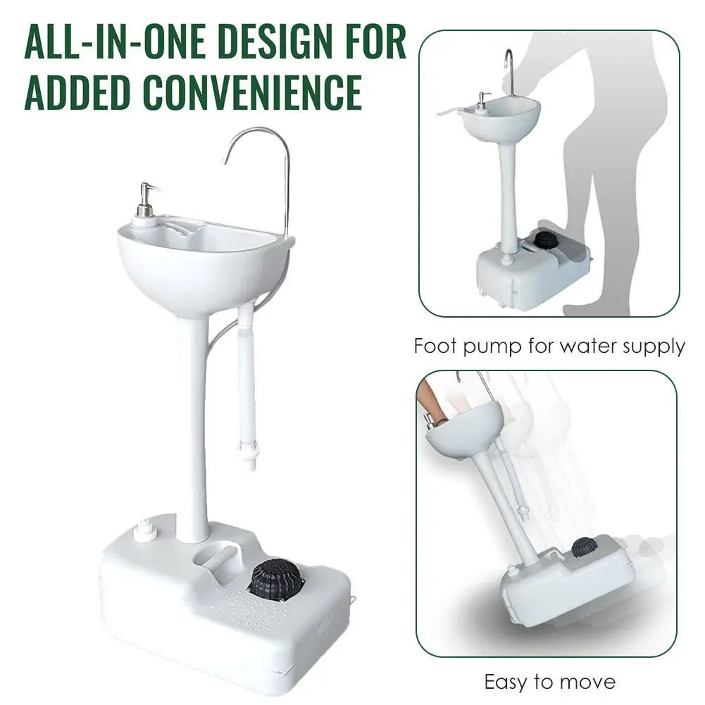 2020 NEW Portable Hand Wash Basin Outdoor Camping Leisure Picnic Site Workshop Isolation Hand Wash Station
2020 NEW Portable Hand Wash Basin Outdoor Camping Leisure Picnic Site Workshop Isolation Hand Wash Station