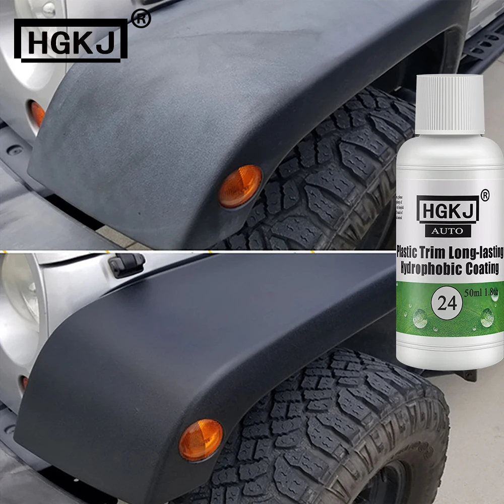 50ml Renewed Polish Plastic Restore Agent жидкий пластик HGKJ 24 Trim Long-lasting Hydrophobic Coating Car Refurbishing Agent
50ml Renewed Polish Plastic Restore Agent жидкий пластик HGKJ 24 Trim Long-lasting Hydrophobic Coating Car Refurbishing Agent