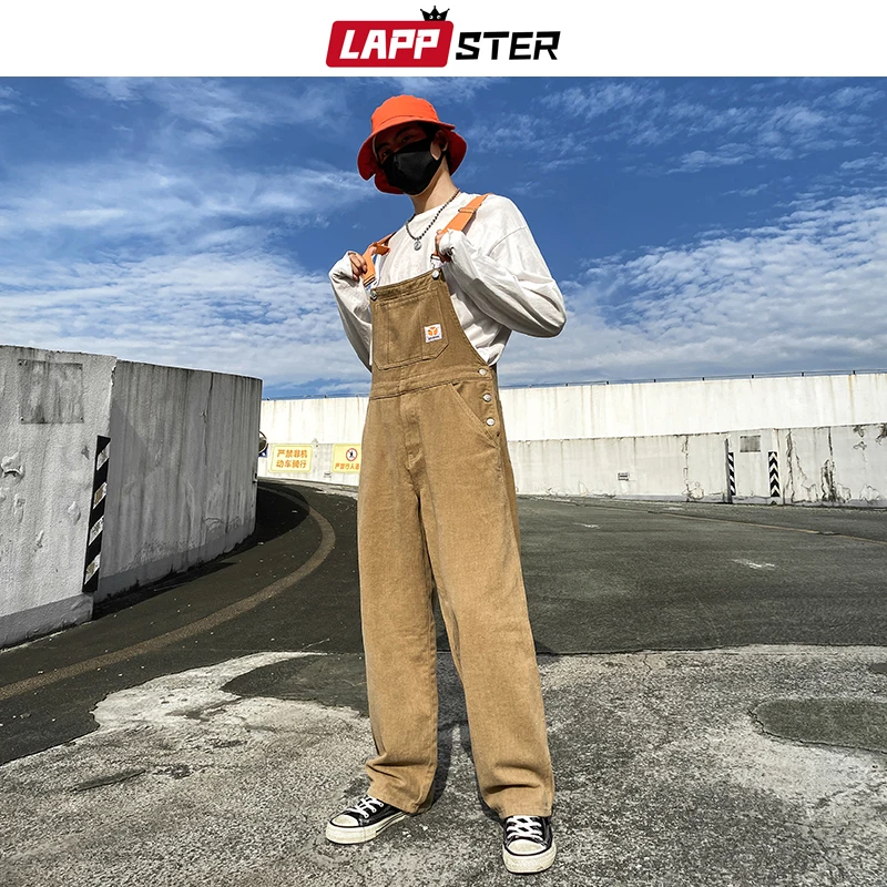 LAPPSTER Men Y2k Harajuku Korean Fashion Jumpsuits 2022 Mens Japanese Streetwear Causal Rompers Male Vintage Hip Hop Overall 2XL
LAPPSTER Men Y2k Harajuku Korean Fashion Jumpsuits 2022 Mens Japanese Streetwear Causal Rompers Male Vintage Hip Hop Overall 2XL