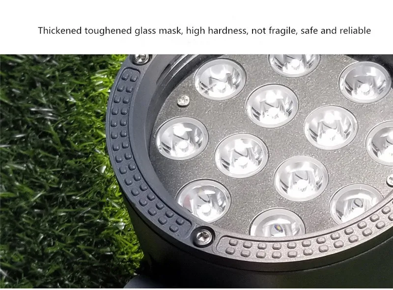RGB Led Garten Outdoor Streetlight Landscape Lights Waterproof DC24V Led Floor Lights Lawn Underground Light AC220V 12W 36W
RGB Led Garten Outdoor Streetlight Landscape Lights Waterproof DC24V Led Floor Lights Lawn Underground Light AC220V 12W 36W