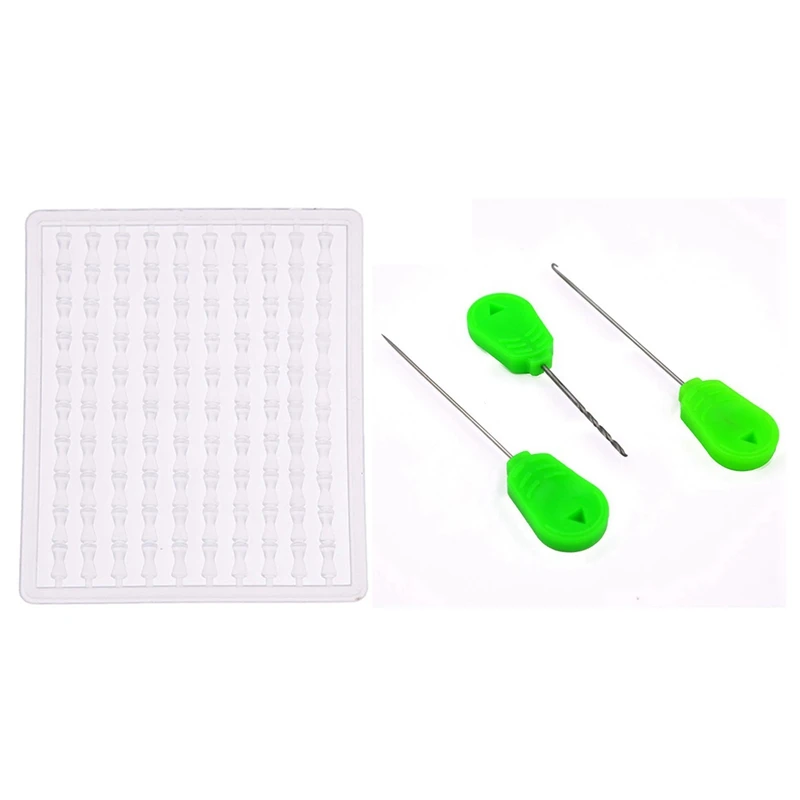 500 Pcs Clear Fishing Bait Rig Carp Stops & 1 Set Wholesale Bait Needle Tool
500 Pcs Clear Fishing Bait Rig Carp Stops & 1 Set Wholesale Bait Needle Tool