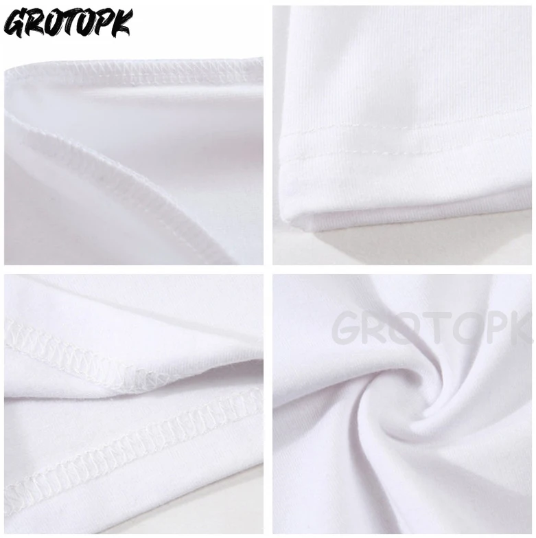 Anime Summer White Crop Top Harajuku Korean Street Women's Crop Tops Funny Fashion Female Tshirt Harajuku Aesthetic Crop Top
Anime Summer White Crop Top Harajuku Korean Street Women's Crop Tops Funny Fashion Female Tshirt Harajuku Aesthetic Crop Top