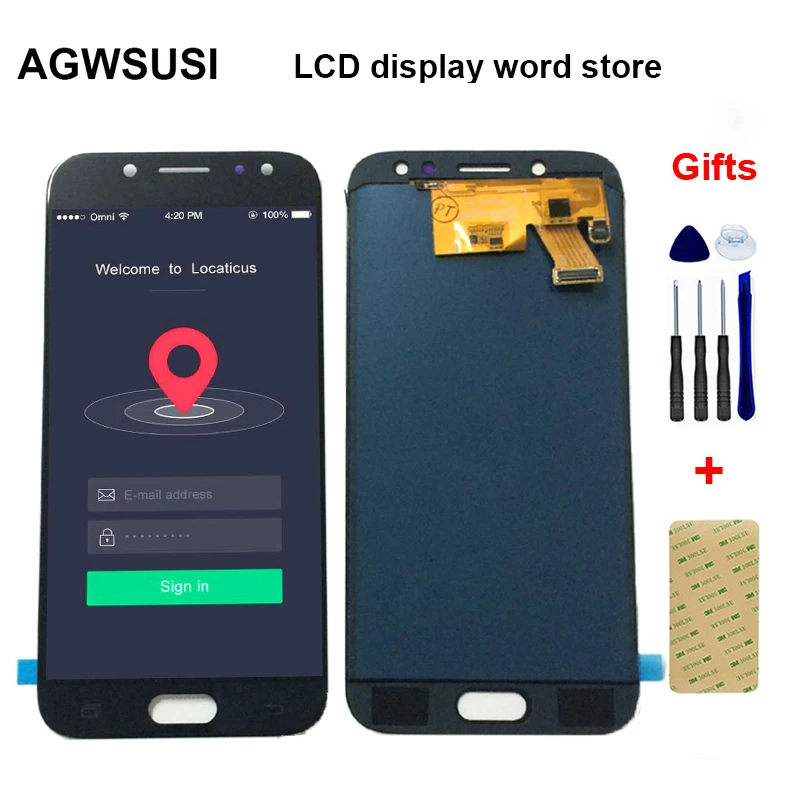 LCD For Samsung J5 2017 LCD Touch J5 Pro J530 LCD SM-J530F J530M J530Y J530FN LCD Display + Touch Screen Digitizer Assembly
LCD For Samsung J5 2017 LCD Touch J5 Pro J530 LCD SM-J530F J530M J530Y J530FN LCD Display + Touch Screen Digitizer Assembly