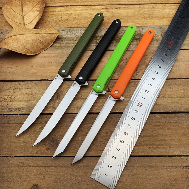 60HRC Flipper Folding Blade Knife M390 Stainless Steel Pocket Tool Outdoor Camping Hunting Utility Fruit Knives
60HRC Flipper Folding Blade Knife M390 Stainless Steel Pocket Tool Outdoor Camping Hunting Utility Fruit Knives