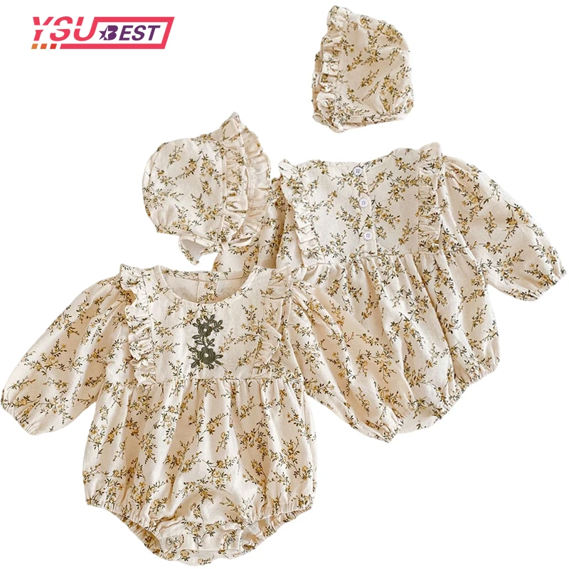 0-24Month Newborn Clothes Spring Autumn Infant Baby Rompers Baby Girls Long Sleeve Floral Clothes Rompers Baby Girls Rompers
0-24Month Newborn Clothes Spring Autumn Infant Baby Rompers Baby Girls Long Sleeve Floral Clothes Rompers Baby Girls Rompers