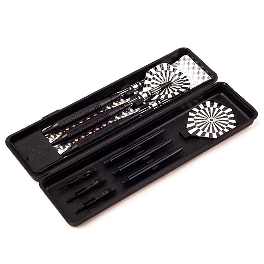 3Pcs 22g Professional Safe Dart Soft Plastic Tip Black Barrel Aluminum Shaft Competition Training Dart
3Pcs 22g Professional Safe Dart Soft Plastic Tip Black Barrel Aluminum Shaft Competition Training Dart