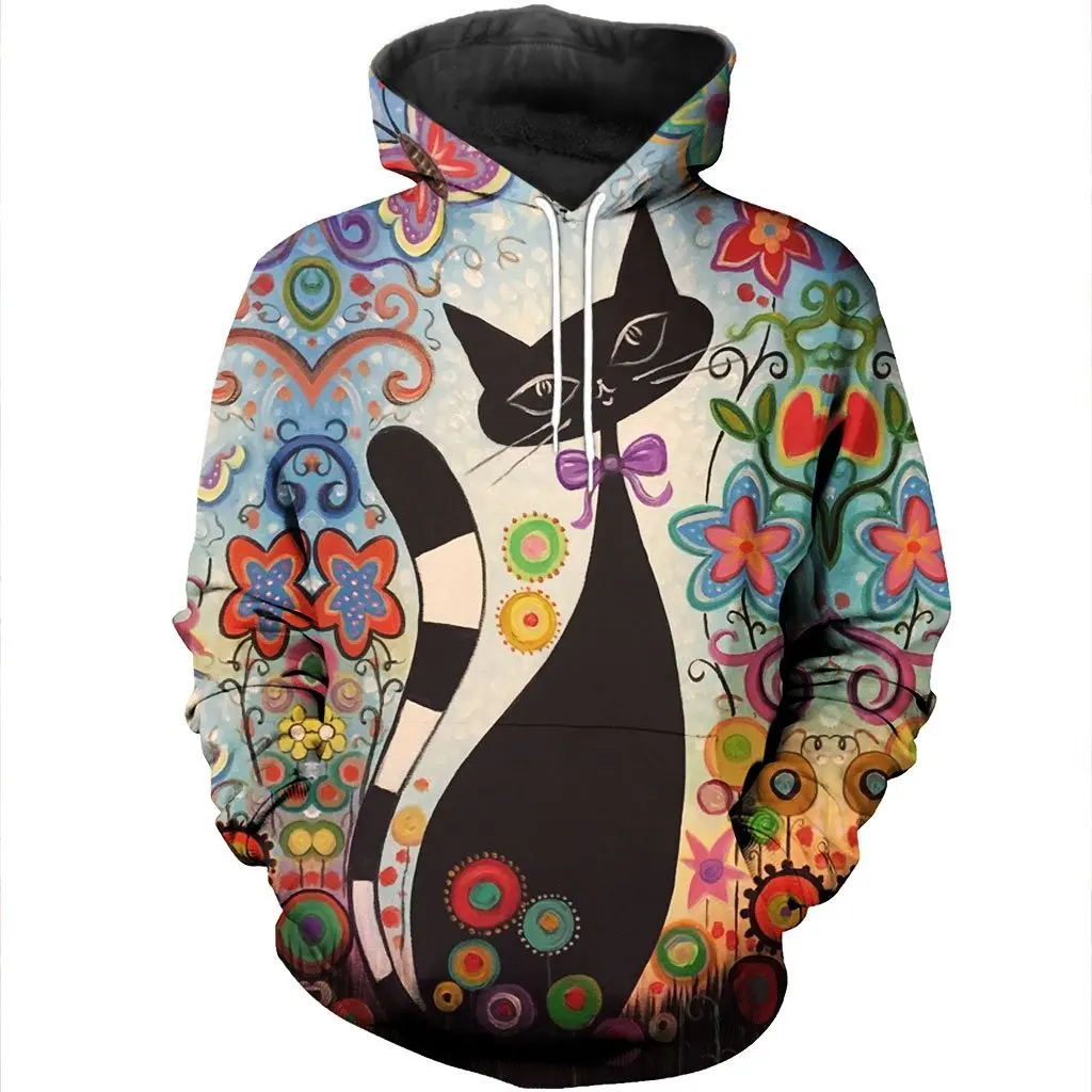 New Fashion Flower Cat Art 3D Printed Men Women Hoodie Unisex Sweatshirt /Hoodies /Zipper Pullover Casual Streetwear KV-1707
New Fashion Flower Cat Art 3D Printed Men Women Hoodie Unisex Sweatshirt /Hoodies /Zipper Pullover Casual Streetwear KV-1707