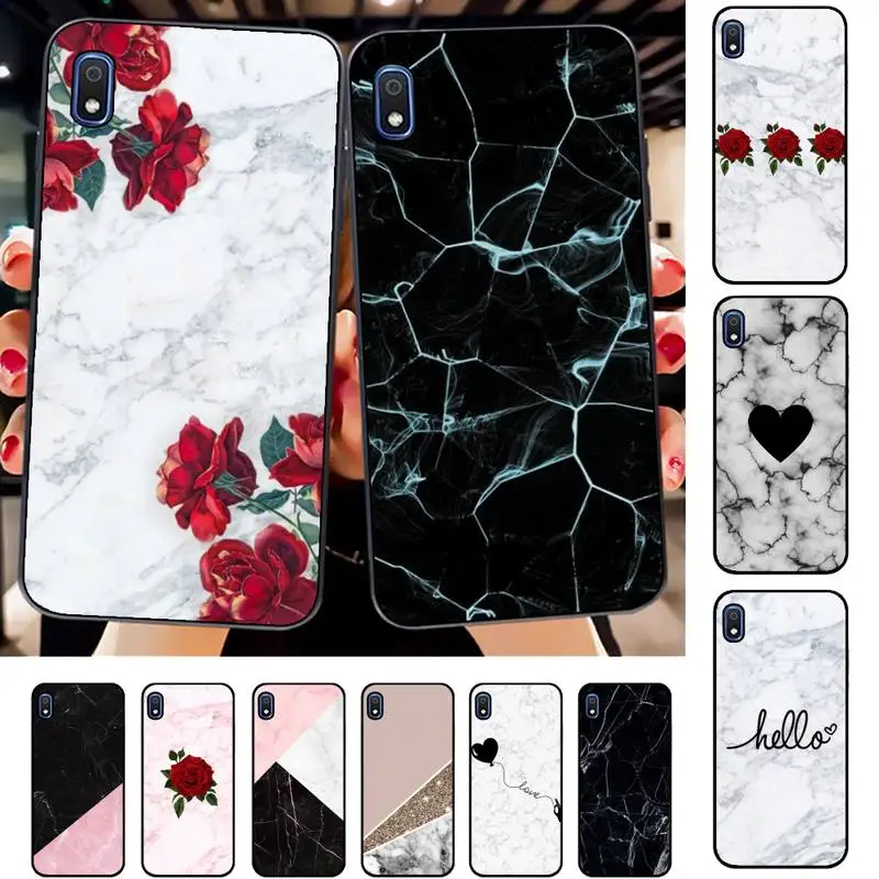 FHNBLJ Marble Stone Phone Case for Samsung A30s 51 71 10 70 20 40 20s 31 10s A7 A8 2018 
FHNBLJ Marble Stone Phone Case for Samsung A30s 51 71 10 70 20 40 20s 31 10s A7 A8 2018