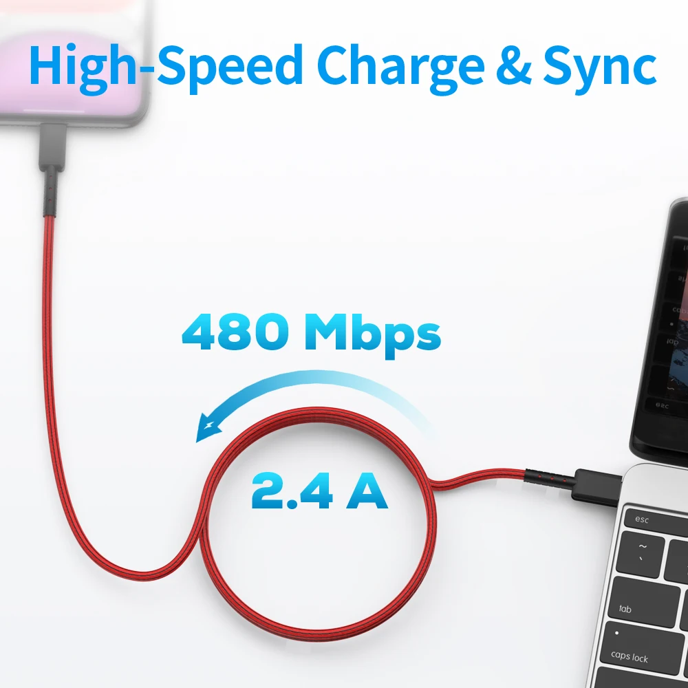 Schitec 100W PD Fast Charging Cable For USB C to Lightning Cable For iPhone 12 Mini Pro Max USB Charging Data Cable for Macbook
Schitec 100W PD Fast Charging Cable For USB C to Lightning Cable For iPhone 12 Mini Pro Max USB Charging Data Cable for Macbook