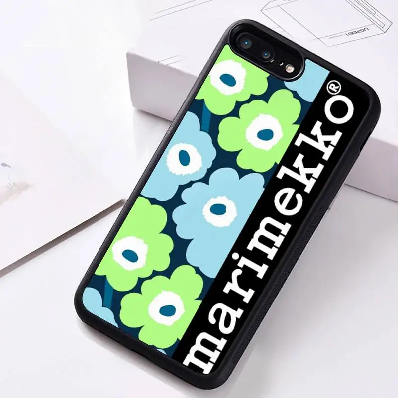 Finland Luxury brand Marimekko Flowers Phone Case Rubber for iPhone 12 pro max mini 11 pro XS MAX 8 7 6 6S Plus X 5S SE XR case
Finland Luxury brand Marimekko Flowers Phone Case Rubber for iPhone 12 pro max mini 11 pro XS MAX 8 7 6 6S Plus X 5S SE XR case