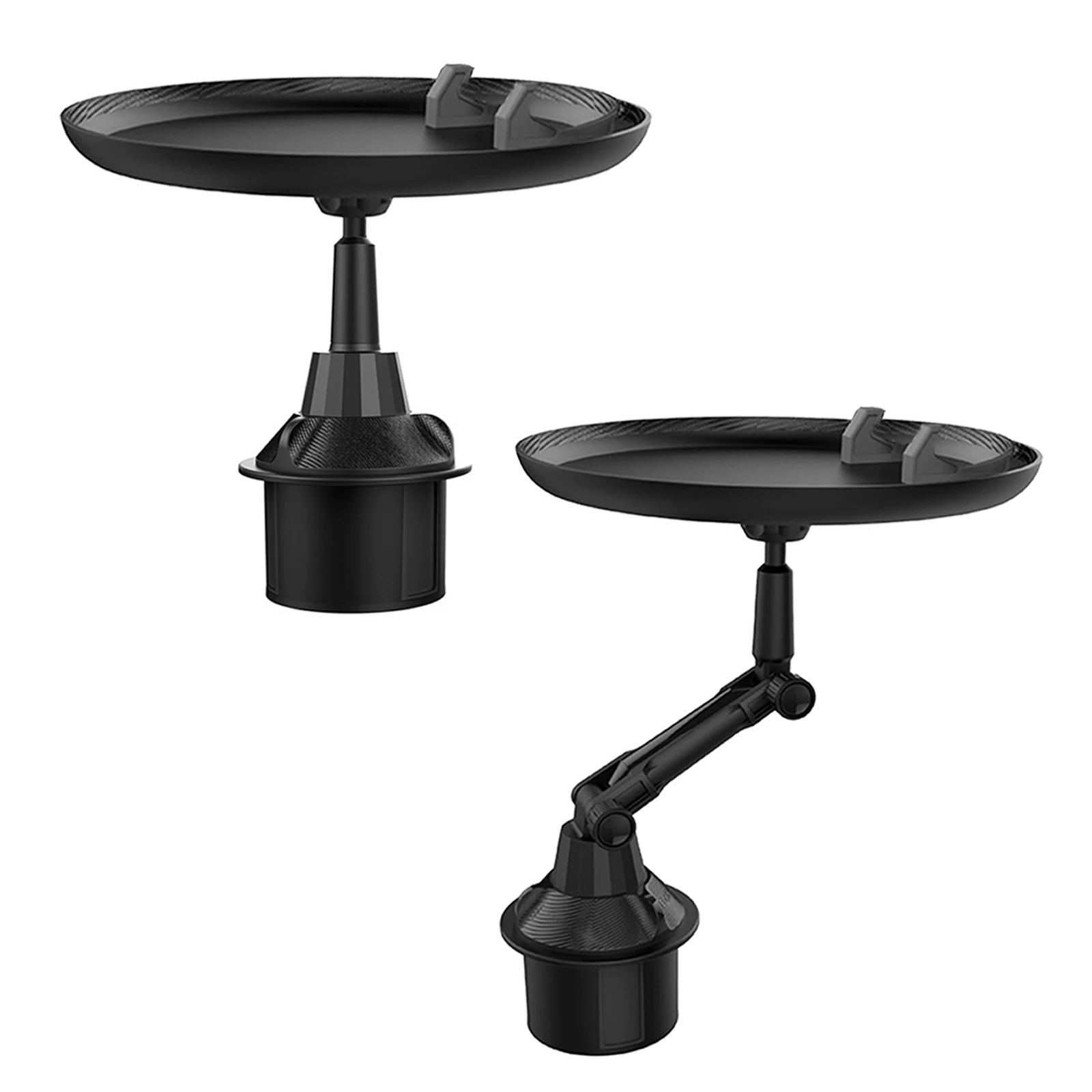 Car Tray Holder Phone Slot Adjustable Extendable Base Non Slip For Food Cup Bottle Table Stand Holder
Car Tray Holder Phone Slot Adjustable Extendable Base Non Slip For Food Cup Bottle Table Stand Holder