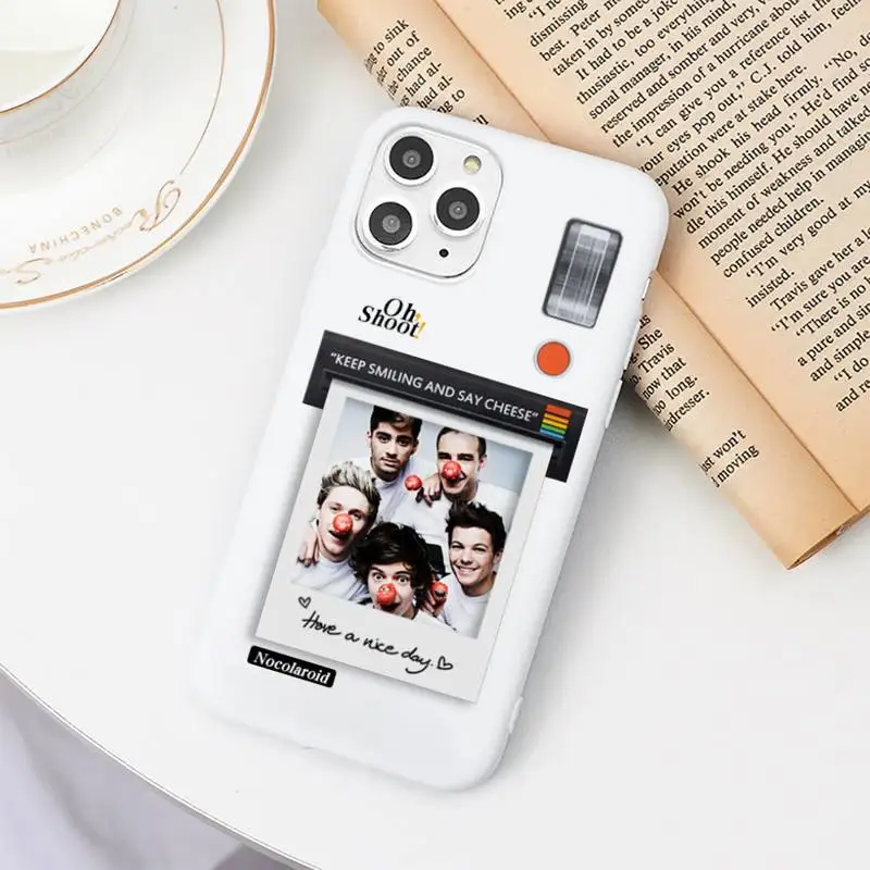 one direction Phone Case Candy Color White for iPhone 11 pro XS MAX 8 7 6 6S Plus X 5S SE 2020 XR
one direction Phone Case Candy Color White for iPhone 11 pro XS MAX 8 7 6 6S Plus X 5S SE 2020 XR
