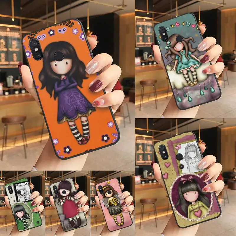 Hot Cartoon Cute Girl Kid Art Phone Case For Xiaomi Redmi Note8A 7 5 Note8pro 8T 9Pro TPU Coque for note6pro Funda Capa
Hot Cartoon Cute Girl Kid Art Phone Case For Xiaomi Redmi Note8A 7 5 Note8pro 8T 9Pro TPU Coque for note6pro Funda Capa