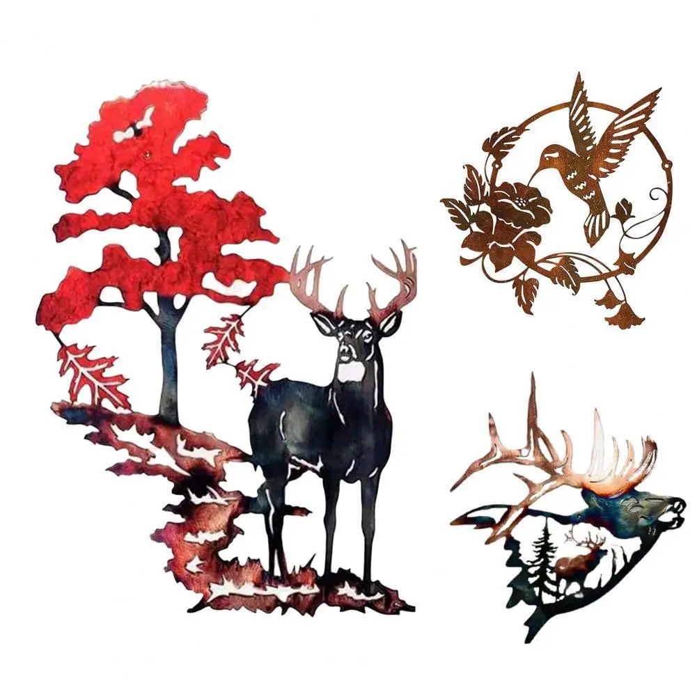 Hot Sales Hanging Pendant Realistic Delicate Metal Anti-deform Elegant Animal Shape Home Silhouette Ornament for Home 
Hot Sales Hanging Pendant Realistic Delicate Metal Anti-deform Elegant Animal Shape Home Silhouette Ornament for Home