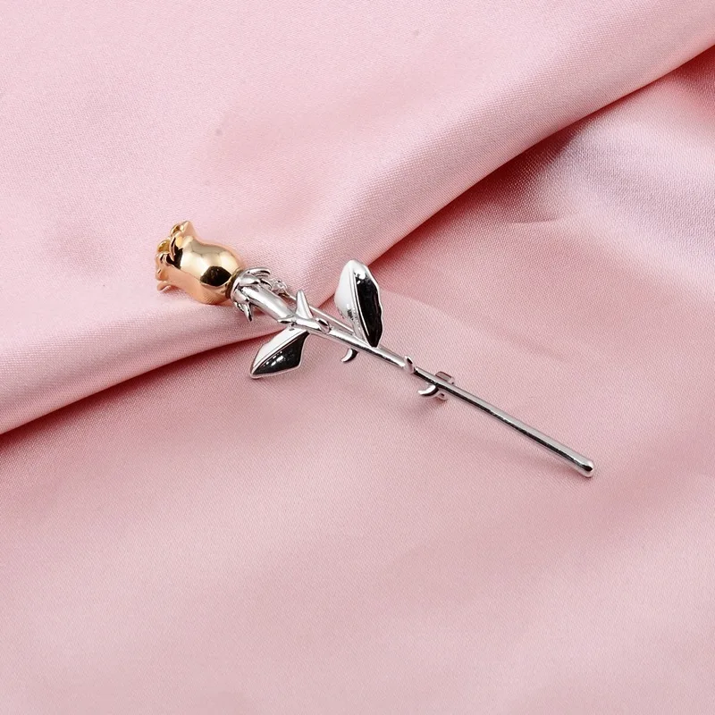 Simple Female Rose Flower Small Brooch Dainty Silver Color Jewelry Brooch For Women Cute Metal Pin Dress Coat Accessory
Simple Female Rose Flower Small Brooch Dainty Silver Color Jewelry Brooch For Women Cute Metal Pin Dress Coat Accessory