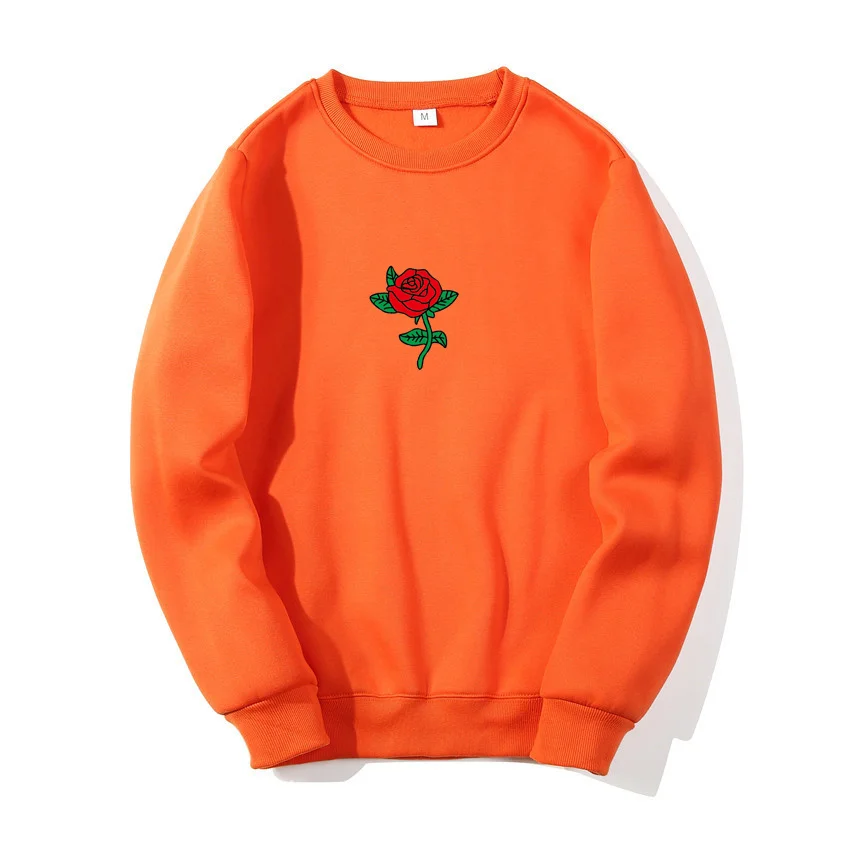 Толстовка Спортивная с круглым вырезом и принтом роз
Толстовка Спортивная с круглым вырезом и принтом роз