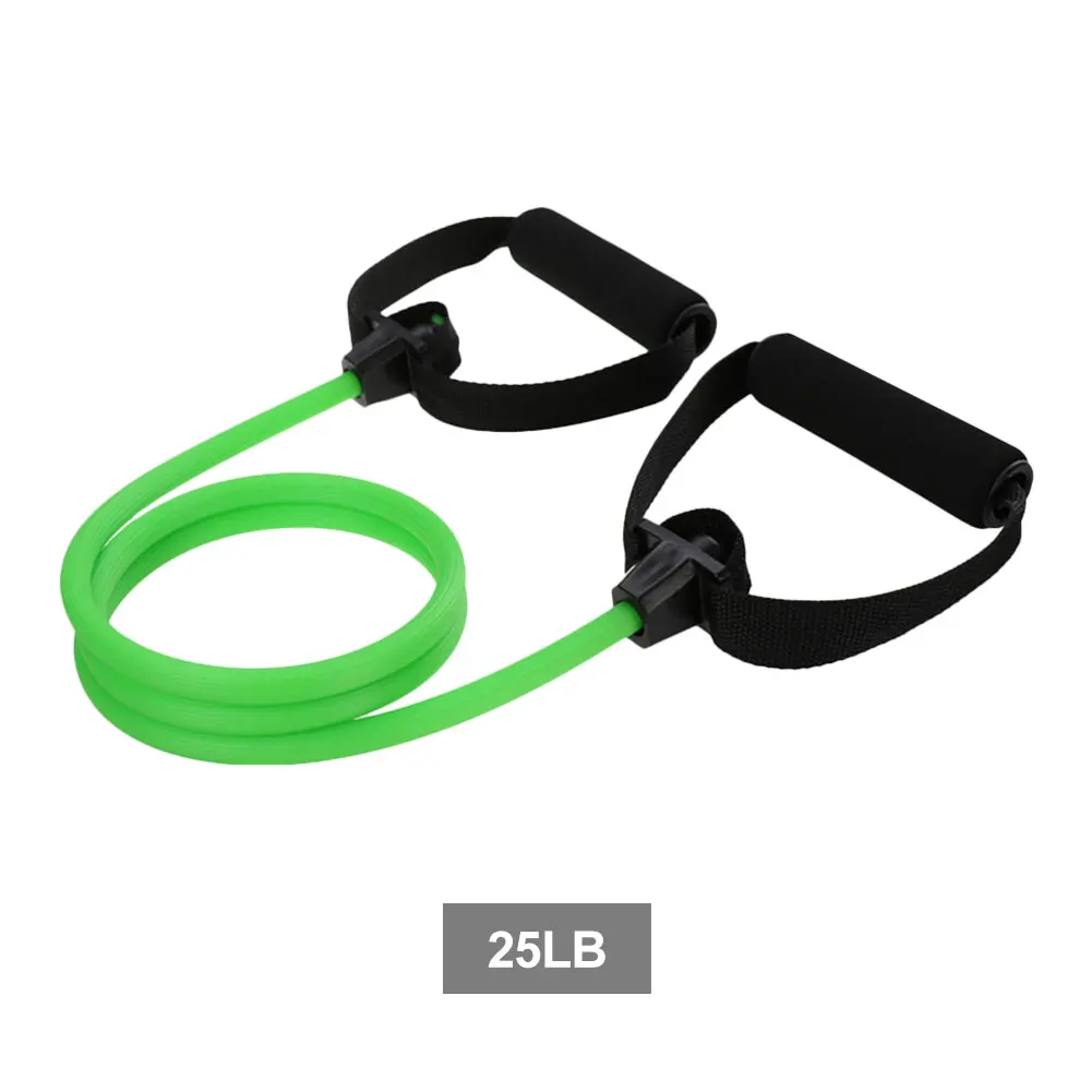 5 Levels Resistance Bands with Handles Yoga Pull Rope Elastic Fitness Exercise Tube Band for Home Workouts Strength Training
5 Levels Resistance Bands with Handles Yoga Pull Rope Elastic Fitness Exercise Tube Band for Home Workouts Strength Training