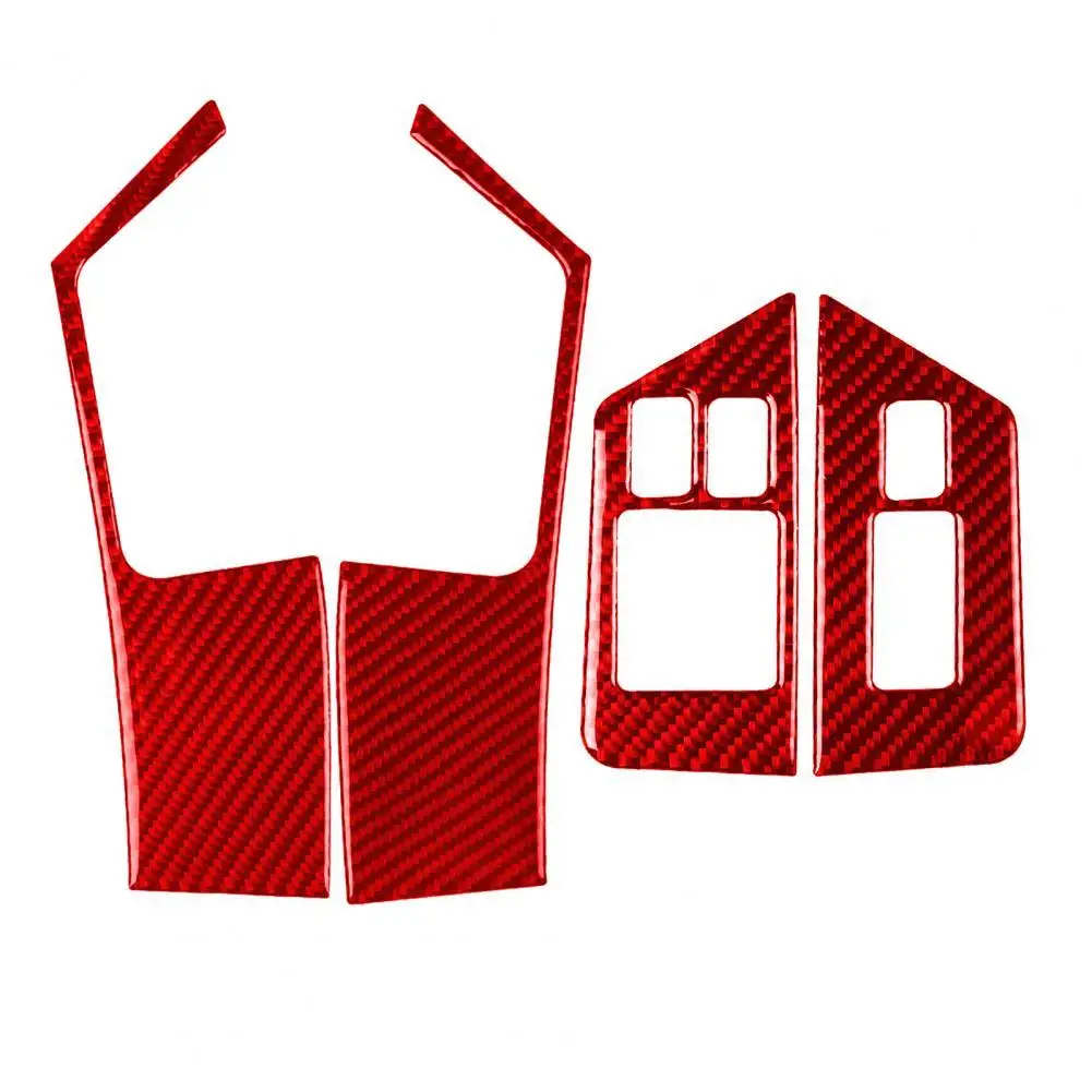 4Pcs Panel Trim Sticker Stylish Simple Installation Red Window Control Button Cover Sticker 2008-2016 Left Drive
4Pcs Panel Trim Sticker Stylish Simple Installation Red Window Control Button Cover Sticker 2008-2016 Left Drive