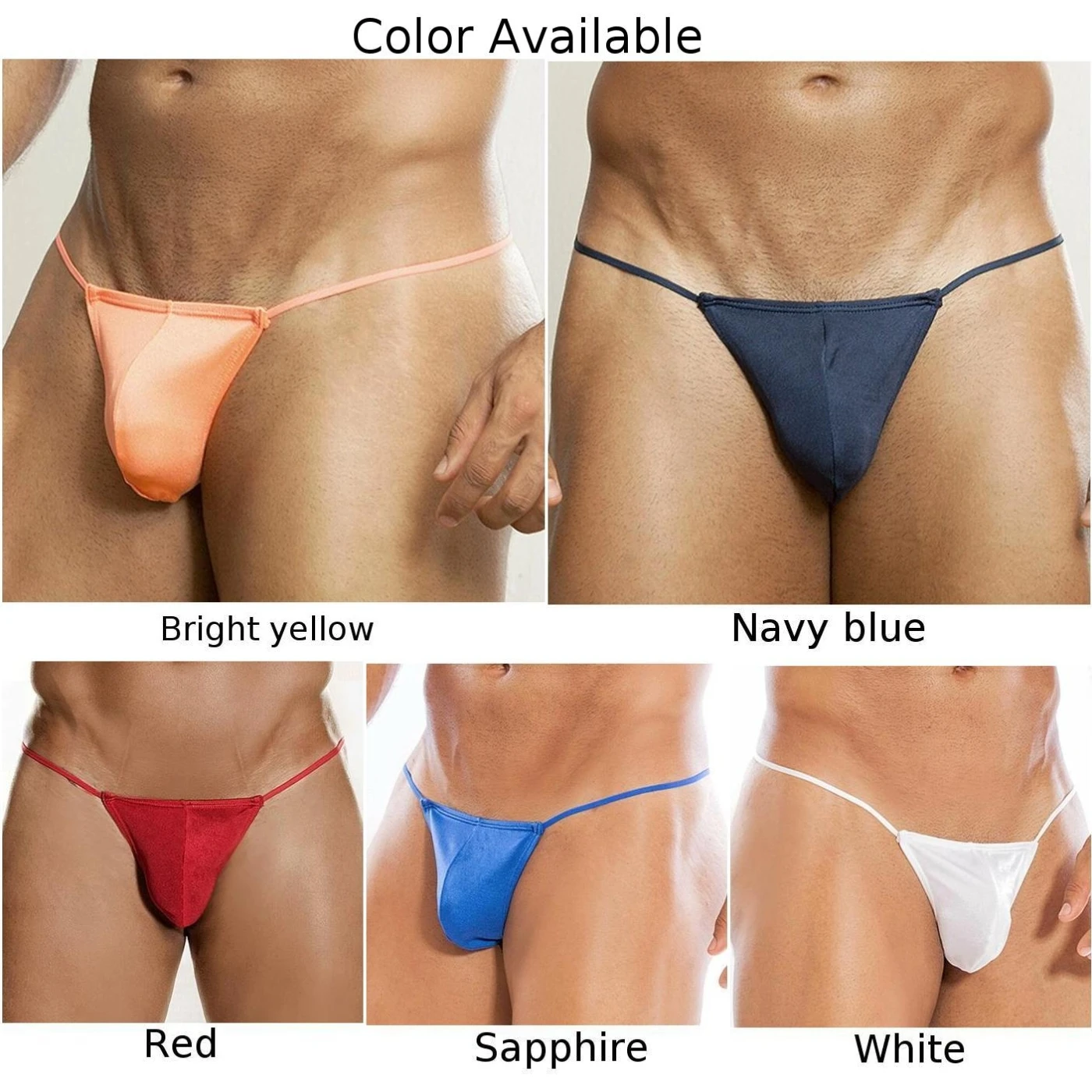 Fashion Men's Underwear G-strings Erotic Lingerie Smooth Briefs Bikini Tangas Breathable Thongs Underpants Men Low Waist Panties
Fashion Men's Underwear G-strings Erotic Lingerie Smooth Briefs Bikini Tangas Breathable Thongs Underpants Men Low Waist Panties