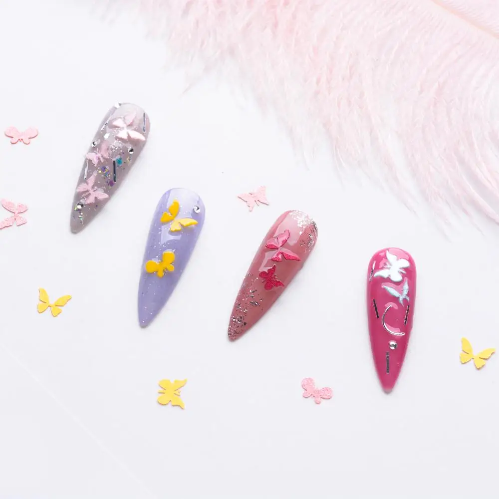 Wholesale 1000pcs Multi Color Wood Pulp Butterfly For Nail Art Decoration Salon Nail Sequins DIY Tools
Wholesale 1000pcs Multi Color Wood Pulp Butterfly For Nail Art Decoration Salon Nail Sequins DIY Tools
