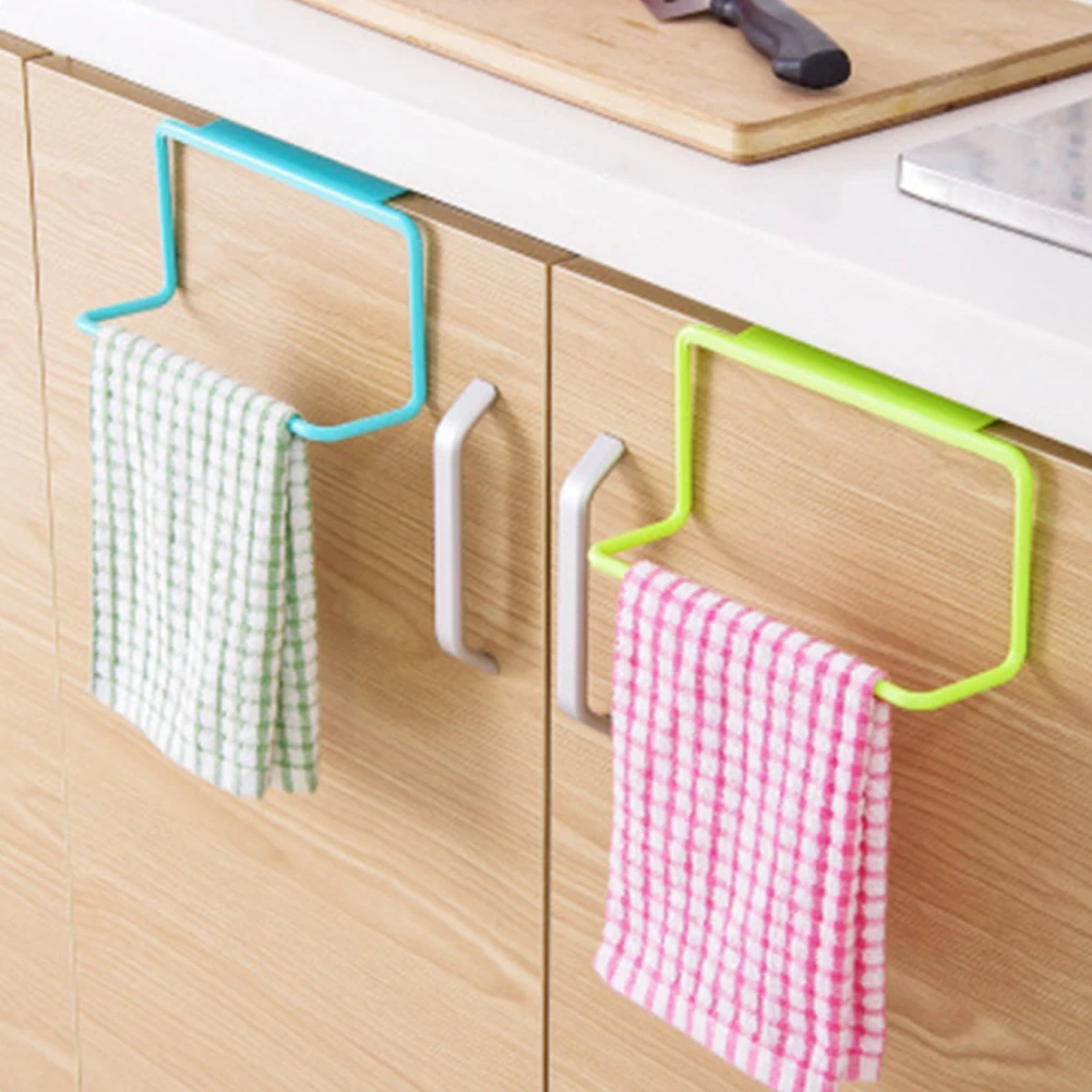 Plastic Hanging Towel Holder Over Cabinet Towel Bar Bathroom Kitchen Towel Rag Rack Space Saving Shelf Hanger Home Organizer
Plastic Hanging Towel Holder Over Cabinet Towel Bar Bathroom Kitchen Towel Rag Rack Space Saving Shelf Hanger Home Organizer