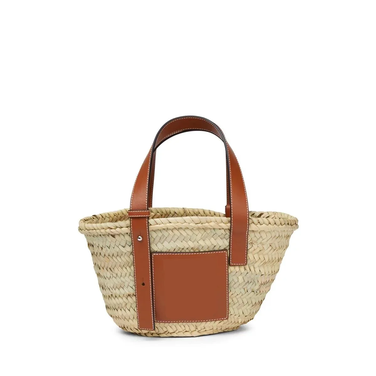 

Grass woven cabbage basket Women's bag trend 2021 Shoulder bag Women's genuine leather handbag straw bag woven bag beach bag