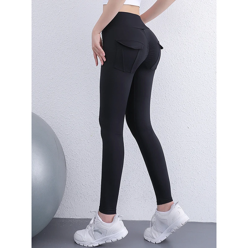 Fitness Leggings With Pockets Yoga Pants Women Sport Tights Gym Clothing Sexy Scrunch Bum Push Up High Waist Workout Running
Fitness Leggings With Pockets Yoga Pants Women Sport Tights Gym Clothing Sexy Scrunch Bum Push Up High Waist Workout Running