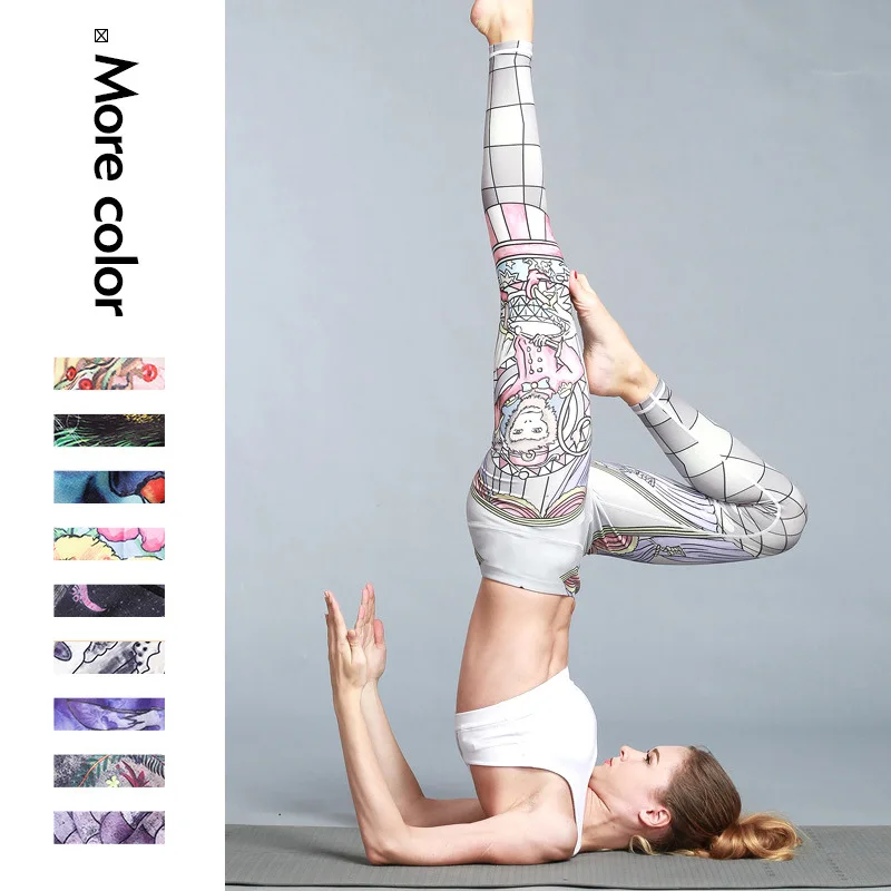 Women's Yoga Sports High Waist Pants Printed Push Up Seamless Tights Leggings For Fitness Female Gym Clothing Sweatpants
Women's Yoga Sports High Waist Pants Printed Push Up Seamless Tights Leggings For Fitness Female Gym Clothing Sweatpants