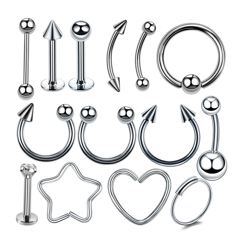 Lots Titanium Steel Black Seamless Hinged Nose Hoop Septum Clicker Piercings Lip Labret Ring Ear Cartilage Tragus Sexy Jewelry
Lots Titanium Steel Black Seamless Hinged Nose Hoop Septum Clicker Piercings Lip Labret Ring Ear Cartilage Tragus Sexy Jewelry