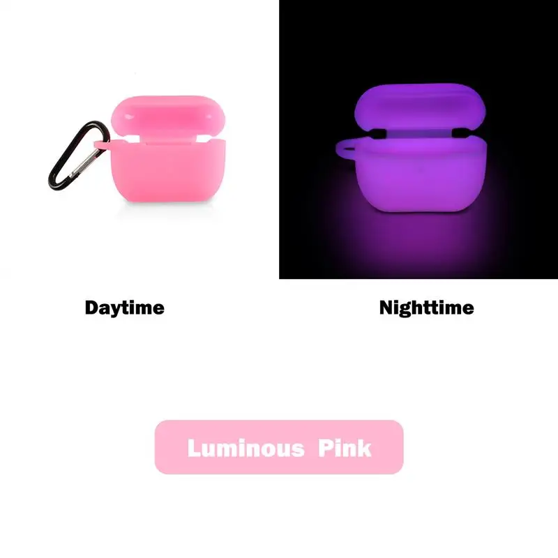 For Apple Airpods Pro Protective Case Luminous Silicone Case For Air Pods Pro Glowing in dark shockproof Earphone Protector Box
For Apple Airpods Pro Protective Case Luminous Silicone Case For Air Pods Pro Glowing in dark shockproof Earphone Protector Box