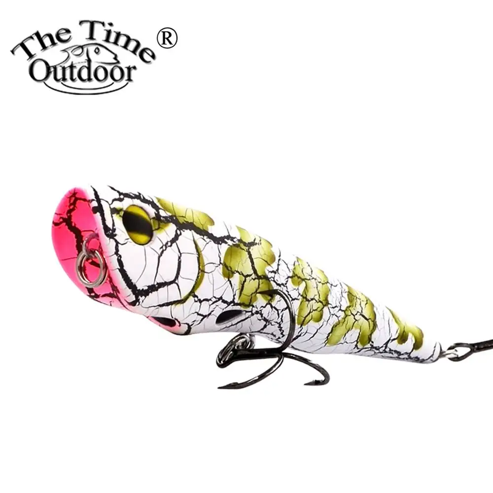 THETIME Brand JS90 Top Popper Bait 90mm/12g Topwater Walker Water Surface Hard Artificial Lures For Bass Pike Fishing 
THETIME Brand JS90 Top Popper Bait 90mm/12g Topwater Walker Water Surface Hard Artificial Lures For Bass Pike Fishing