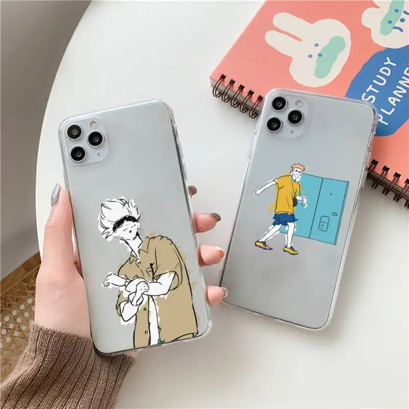 Jujutsu Kaisen Phone Case Clear Transparent for iPhone 11 12 13 mini pro XS MAX 8 7 6 6S Plus X 5S SE XR 2020
Jujutsu Kaisen Phone Case Clear Transparent for iPhone 11 12 13 mini pro XS MAX 8 7 6 6S Plus X 5S SE XR 2020