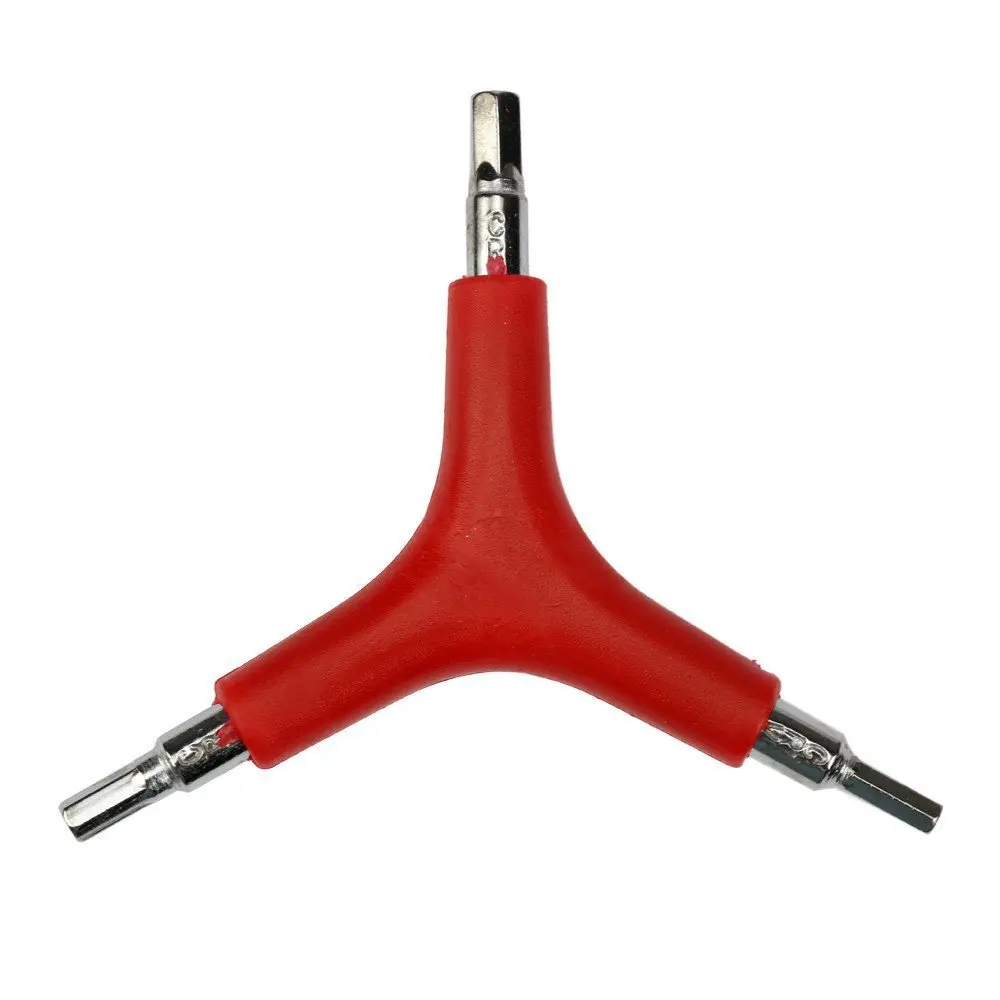 Bicycle Tools Triangle Wrench Triangle Outer Hexagonal Socket // Trigeminal Socket Tool
Bicycle Tools Triangle Wrench Triangle Outer Hexagonal Socket // Trigeminal Socket Tool